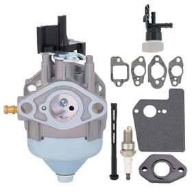 Powtol 656721621668 Carburetor 16100-z8b-901 Bb76a Honda Gcv160 Husqvarna Troy Bilt Gcv160lao Hu700f