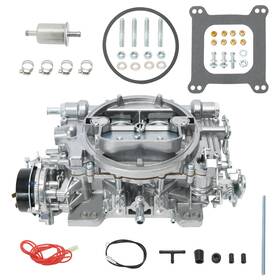 Pqy 663260145173 4 Barrel 1411 Carburetor Aluminum For Edelbrock Performer 750 Cfm Electric Choke