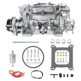 Pqy 663260145197 1411 Carburetor 4-barrel 750 Cfm Electric Choke For Edelbrock Performer