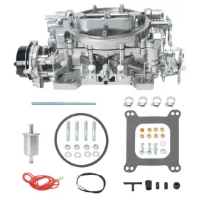 1411 Pqy 663260145197 Carburetor 4-barrel 750 Cfm Electric Choke For Edelbrock Performer 1411 Pqy 663260145197 Carburetor 4-barrel 750 Cfm Electric Choke For Edelbrock Performer