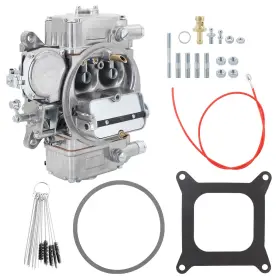0-1850s Pqy 663260158869 4 Barrel Carburetor 600 Cfm Manual Choke For Holley 4160 Satin 0-1850s Pqy 663260158869 4 Barrel Carburetor 600 Cfm Manual Choke For Holley 4160 Satin