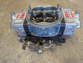 Pro Systems 40966 Series 1000 Cfm Double Pumper 4 Corner Idle Carburetor Holley Hp
