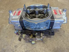 40966 Pro Systems Series 1000 Cfm Double Pumper 4 Corner Idle Carburetor Holley Hp