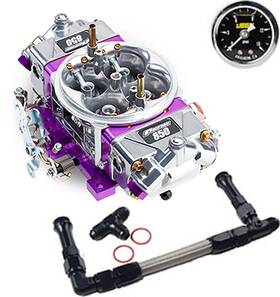 Proform 67201k2 Race Series Mechanical Secondary Carburetor Kit Includes