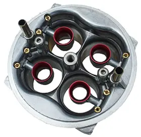67218 Proform 1050 Cfm High Performance Carburetor Main Body