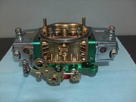 Qft Quick Fuel Technologies Holley Performance Sl-750-vs Slayer Series 4 Barrel Carburetor Carb With Adjustable