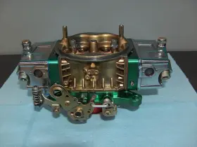 Q-850-e85 Qft Quick Fuel Technologies Holley Performance E85 850 Double Pump 4 Bbl Carburetor Carb With