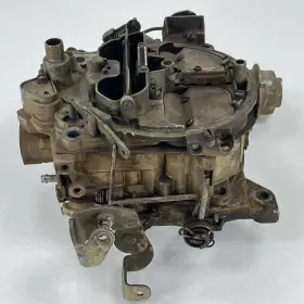 7045263 Quadrant Original Oe 1975 Pontiac Firebird Stick 4 Speed Quadra Jet Carburetor