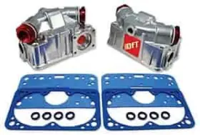 Quick Fuel 012363003628 34-100qft Aluminum Bowl Conversion Kit 7/8 -20 Inlets Dual Accel Quick Fuel 012363003628 34-100qft Aluminum Bowl Conversion Kit 7/8 -20 Inlets Dual Accel