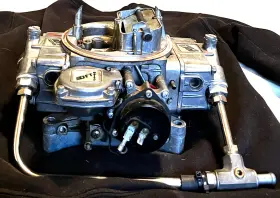 600-8423 Quick Fuel Dft Slayer 600 Series 4 Barrel Carburetor Electric Choke 6008423 Good 600-8423 Quick Fuel Dft Slayer 600 Series 4 Barrel Carburetor Electric Choke 6008423 Good