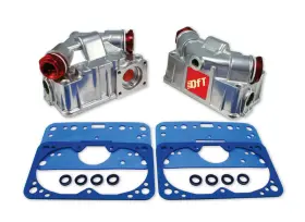 Quick Fuel 849804007200 34-100qft Bowl Conversion Kit Four Bbl Dual Accelerator Pump