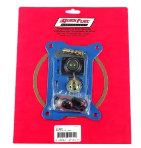 Quick Fuel 849804011849 3-201qft Non-stick Rebuild Kit 2300 350 500 Cfm