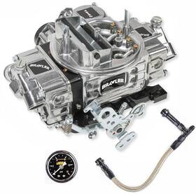 Quick Fuel Br-67208k Brawler Street Vacuum Secondary Carburetor Kit 750 Cfm Incl