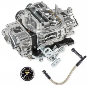 Br-67208k Quick Fuel Brawler Street Vacuum Secondary Carburetor Kit 750 Cfm Incl