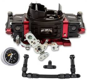 Quick Fuel Br-67318k Brawler 650 Cfm Street Carburetor Kit Includes