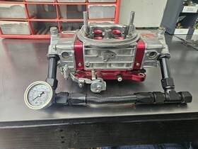 Quick Fuel Q-950-an Q-series 950 Cfm 4-barrel Carburetor 4bbl Annular Booster