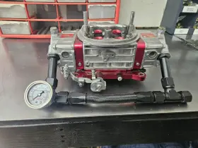 Q-950-an Quick Fuel Q-series 950 Cfm 4-barrel Carburetor 4bbl Annular Booster Q-950-an Quick Fuel Q-series 950 Cfm 4-barrel Carburetor 4bbl Annular Booster