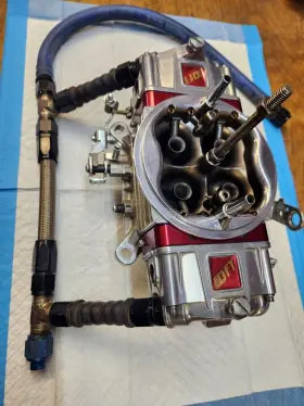 Qft-950-ct Quick Fuel 950 Cfm Carburetor 4150 Street Drag Circle Track Gas Carb Holley