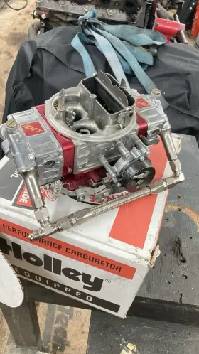 Quick Fuel Ss750 750cfm Double Pumper Quick Fuel Ss750 750cfm Double Pumper