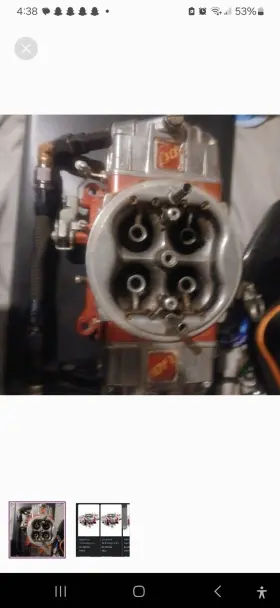 Q-950-b2 Quick Fuel Tech Qftq-950 Technology 950cfm Carburetor Nhra Drag Race Q-series Q-950-b2 Quick Fuel Tech Qftq-950 Technology 950cfm Carburetor Nhra Drag Race Q-series