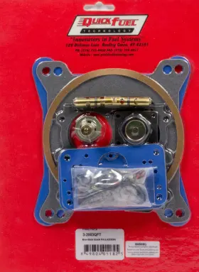 Quick Fuel Technology 849804011825 3-2003qft - Carburetor Repair Kit