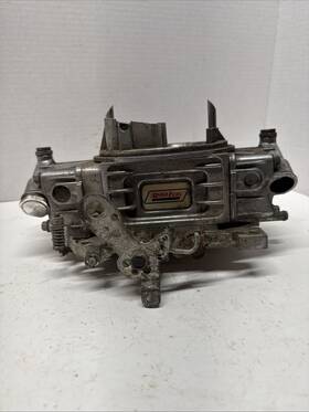Quick Fuel Technology D543555 Slayer Series Float Bowl Carburetor For Parts Or Rebuild