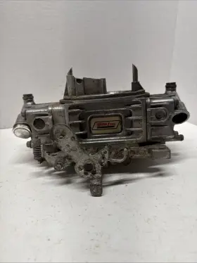D543555 Quick Fuel Technology Slayer Series Float Bowl Carburetor For Parts Or Rebuild