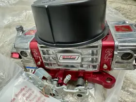 Frq-750-a Quick Fuel Technology Quickfuel Q Series Carburetor 750cfm Alcohol 4 Barrel