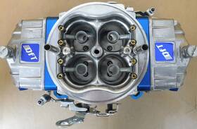 Quick Fuel Technology Q-1050-a Qft Alcohol 1050cfm 4150 Dual Feed Double Pump Down Leg Boosters