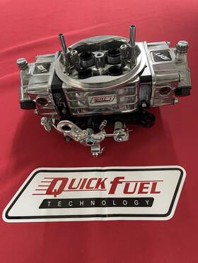 Quick Fuel Technology Q-1050-an-e-85 Q-1050-an-e85 Black Billett E-85