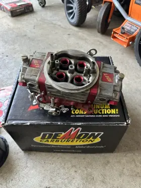 Qft-q-750-ban Quick Fuel Technology Q-series 4-barrel 750 Cfm Carburetor Q-750-ban