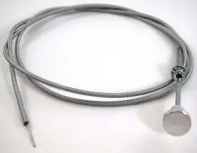 R2331 Racing Power Co-packaged - 6ft Choke Cable Assembly With Billet Aluminum