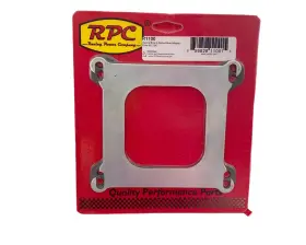 707-r1100 Racing Power Rpc R1100 Carburetor Adapter Plate Square-bore To Spread-bore 707-r1100 Racing Power Rpc R1100 Carburetor Adapter Plate Square-bore To Spread-bore
