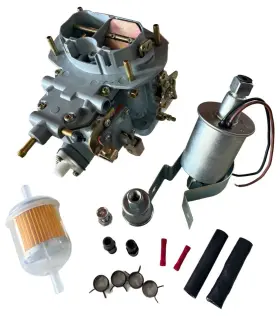 Rally 34/34 32 36 32x36 Universal Carburetor 2 Barrel Weber Solex 34x34 Volkswagen Dodge Toyota Jeep
