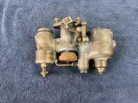 Ll3p Rayfield Brass Carburetor Vintage Fire Truck