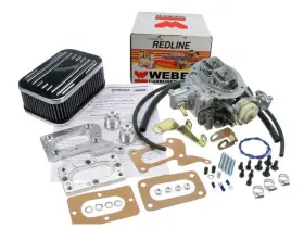 16896qkff Redline For 1979-1982 Dodge D50 Carburetor 1980 1981 32/36 Dfev