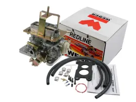 86bcsz99 Redline Carburetor For Firebird Sunbird 6000 Bonneville Catalina Grand Am