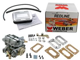 Redline Jm87c7 Carburetor For 85-89 Suzuki Samurai Electric With Filter 32/36 Dgev