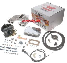 Redline K-054 Mg Sprite Miget 1975-1979 Weber Carburetor Kit K 054 M