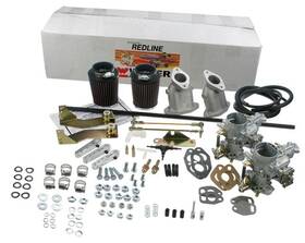Redline K1311 Genuine Dual Weber 34 Ict Port Carb Kit For Vw Type 3 - Free Ship