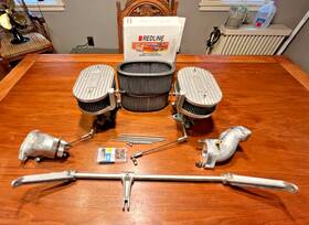 Redline K1401 Cb Performance Dual Weber 34 Ict Daul Port Carb Kit Vw Beetle