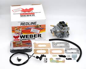 Redline K675-m Mazda Pickup B2200 Weber 32/36 Dgv Manual Choke