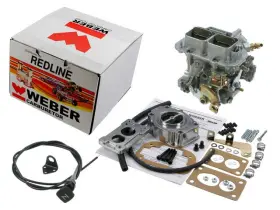 Qc637kf Redline Carburetor For 1985-1989 Suzuki Samurai 1987 1988 1986 32/36 Dgv