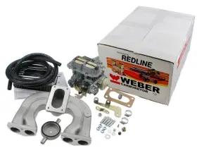 Rf864qc Redline Carburetor For 1975-1979 Mg Midget 1976 1977 1978 32/36 Dgev
