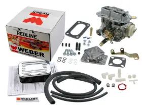 Sk86c4 Redline Carburetor For 83-86 Jeep Cj7 Cherokee 2.5l 4 Cyl Vin U Electric Choke