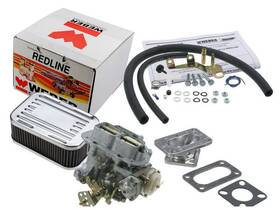 Redline Tt71b9 Carburetor For 75-78 Jeep Cj5 Cj7 Cj6 3.8l 6 Cyl Electric Choke