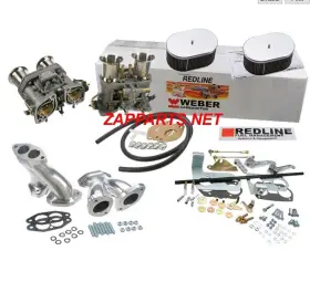 K1317 Redline Weber Vw T-1 And T-2 Carburetor Kit K 1317 Dual 40 Mm Idf Carburetors
