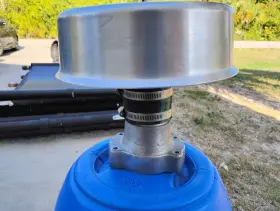 K1410 Redline Weber Vw Bug Super Beetle Air Flow System For 2bbl With Filter Housing Pre-loved