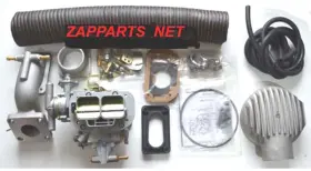 K240 Redline Weber Mercedes Benz 220 Carburetor Conversion Replaces Zenith 175 K 240