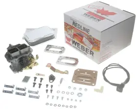 K602 Redline Weber Chevy Luv 71-82 1800cc Dgv Manual Choke Carb Conversion Kit Free Ship